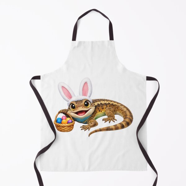 Item preview, Easter Garden Lizard designed and sold by Sillytoe.