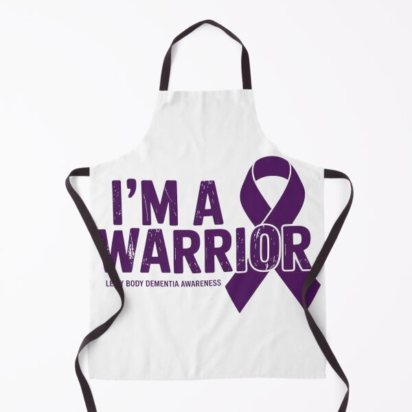 Item preview, Lewy Body Dementia Awareness Warrior designed and sold by maegilldepus.