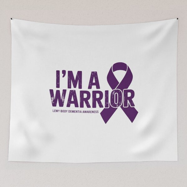 Item preview, Lewy Body Dementia Awareness Warrior designed and sold by maegilldepus.