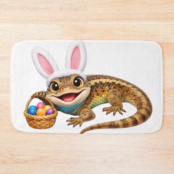 Item preview, Easter Garden Lizard designed and sold by Sillytoe.