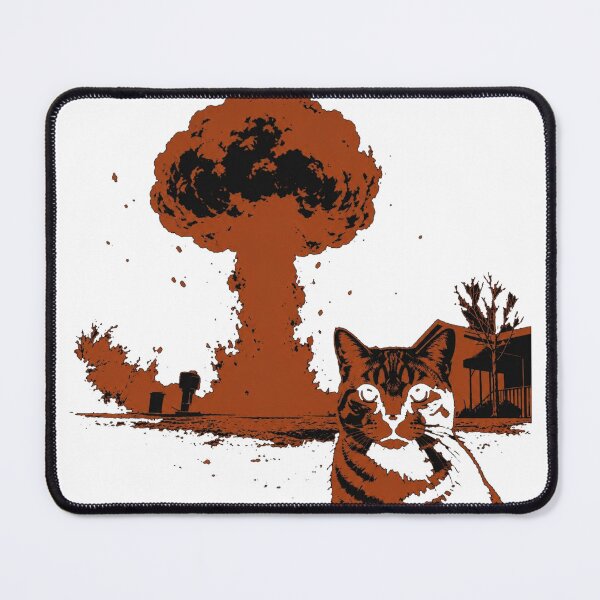 Item preview, Atomic Cat Apocalyps designed and sold by Mystic & Celestial Art.