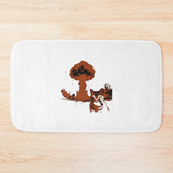 Item preview, Atomic Cat Apocalyps designed and sold by Mystic & Celestial Art.