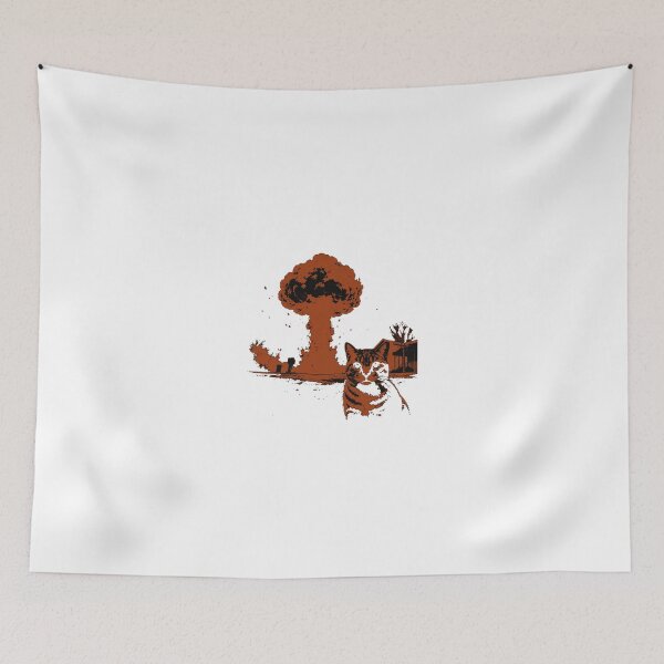 Item preview, Atomic Cat Apocalyps designed and sold by Mystic & Celestial Art.