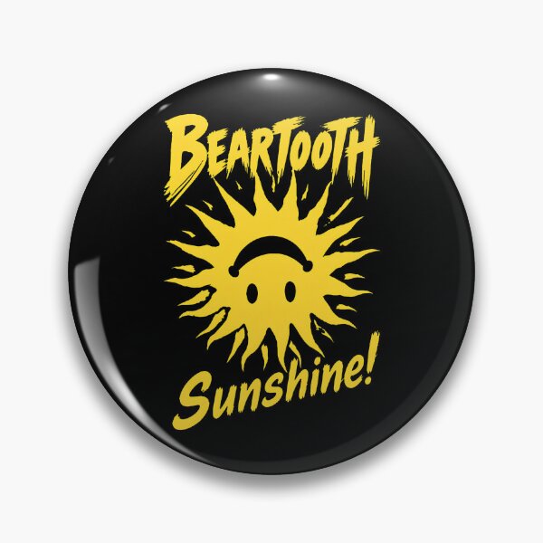 Item preview, Beartooth Sunshine Smiley Sun Band designed and sold by KasikaStudioS.