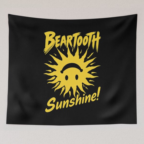Item preview, Beartooth Sunshine Smiley Sun Band designed and sold by KasikaStudioS.