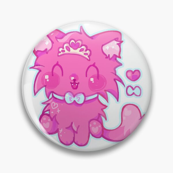 Item preview, Pink Princess Kitty designed and sold by bibireden.