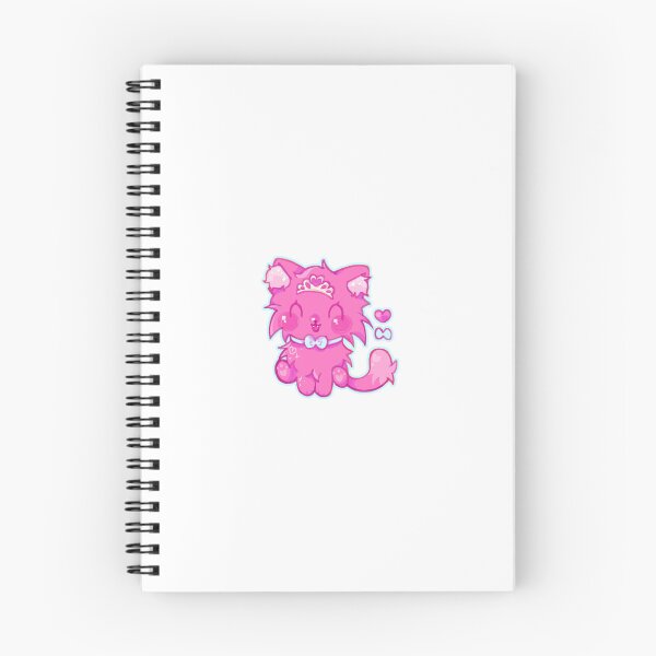 Item preview, Pink Princess Kitty designed and sold by bibireden.