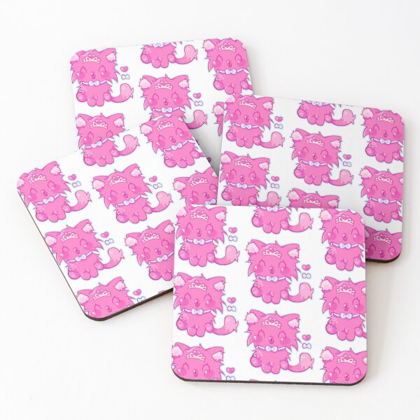 Item preview, Pink Princess Kitty designed and sold by bibireden.