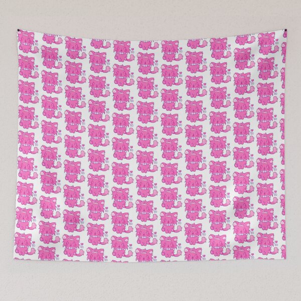 Item preview, Pink Princess Kitty designed and sold by bibireden.
