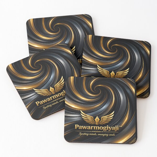 Item preview, Luxury Gold Black Spiral Swirl Pawarmogiyaji designed and sold by Pawar1999.