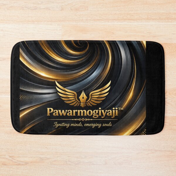 Item preview, Luxury Gold Black Spiral Swirl Pawarmogiyaji designed and sold by Pawar1999.