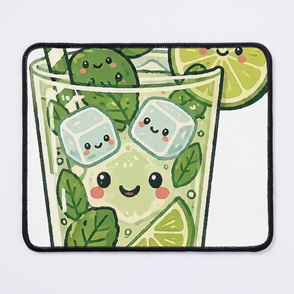 Item preview, Cute Mojito designed and sold by KingOfRockk.