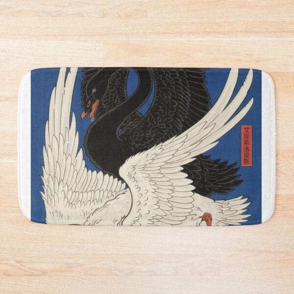 Item preview, White Best Coast cSwan Grace designed and sold by Tonigard.