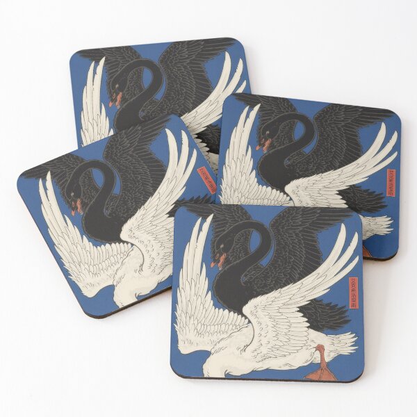 Item preview, White Best Coast cSwan Grace designed and sold by Tonigard.