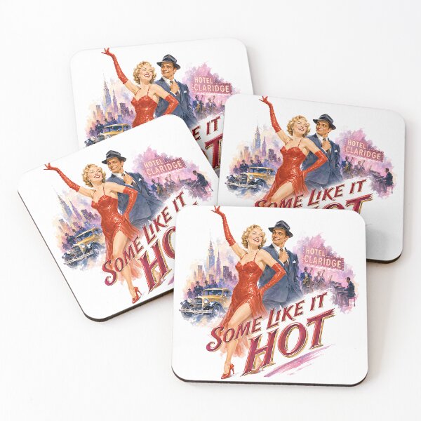 Item preview, Some LIke it Hot - The Musical  designed and sold by Lyric Vault - Rock on.