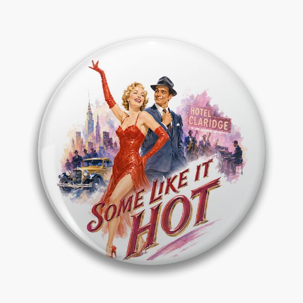 Item preview, Some LIke it Hot - The Musical  designed and sold by Lyric Vault - Rock on.