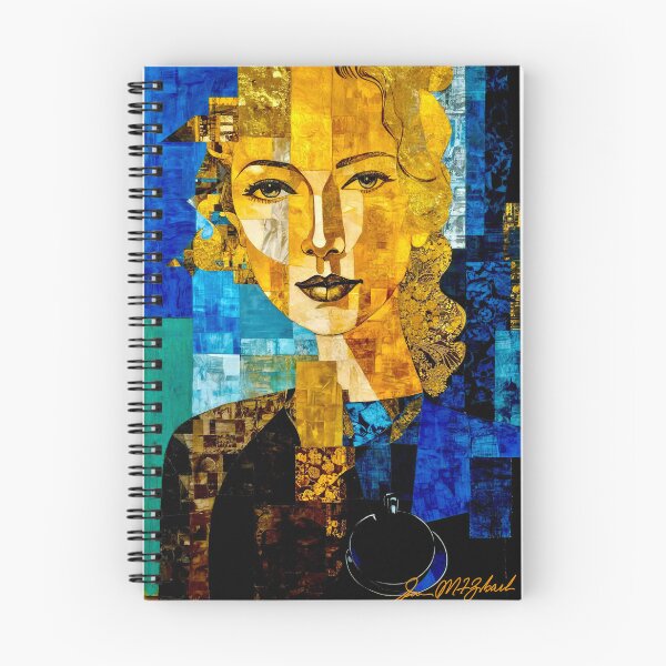 Item preview, Cafe Society…Meg. designed and sold by ©Janis Zroback.