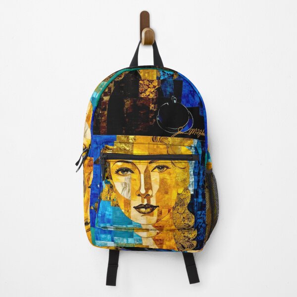 Item preview, Cafe Society…Meg. designed and sold by ©Janis Zroback.