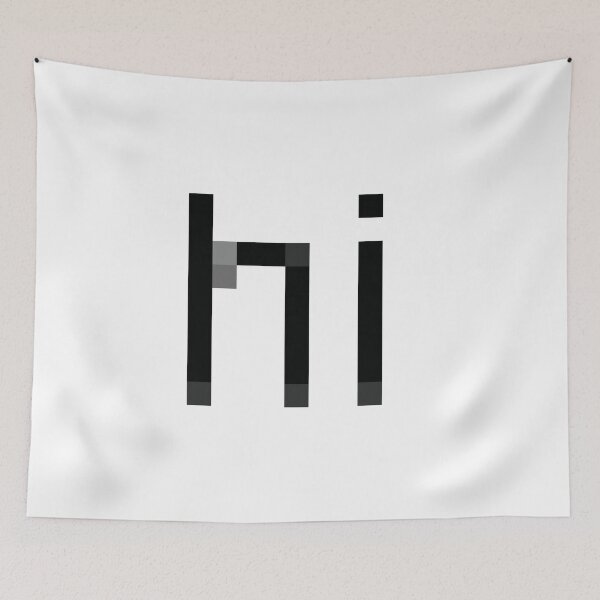 Item preview, hi (on worst internet) designed and sold by shimpeilovesyou.