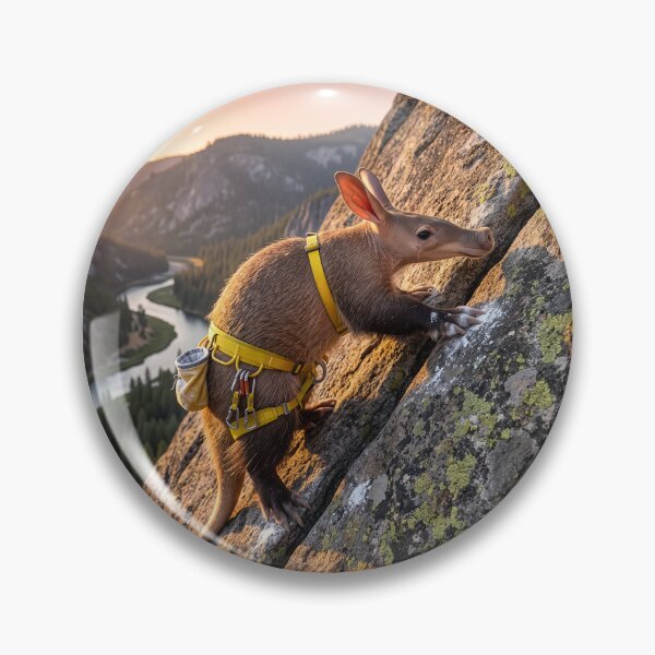 Item preview, Aardvark Tears Up the Mountainside designed and sold by Tridentulus.