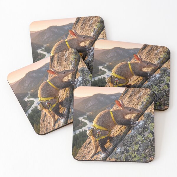 Item preview, Aardvark Tears Up the Mountainside designed and sold by Tridentulus.
