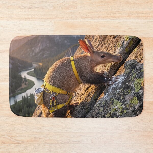 Item preview, Aardvark Tears Up the Mountainside designed and sold by Tridentulus.