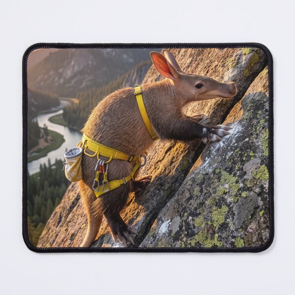 Item preview, Aardvark Tears Up the Mountainside designed and sold by Tridentulus.