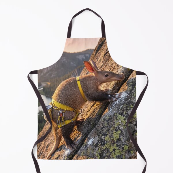 Item preview, Aardvark Tears Up the Mountainside designed and sold by Tridentulus.