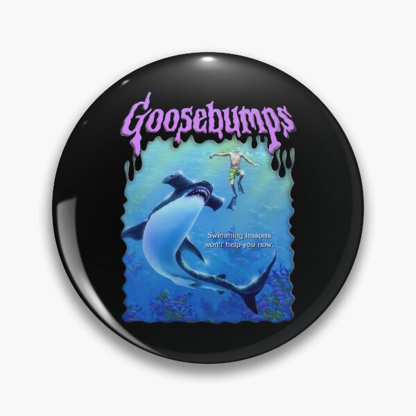 Item preview, Goosebumps Vintage Deep Trouble Halloween designed and sold by Brandhotvangua.