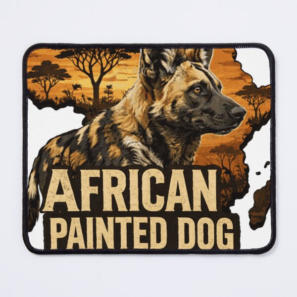 Item preview, African Painted Dog designed and sold by francous03.