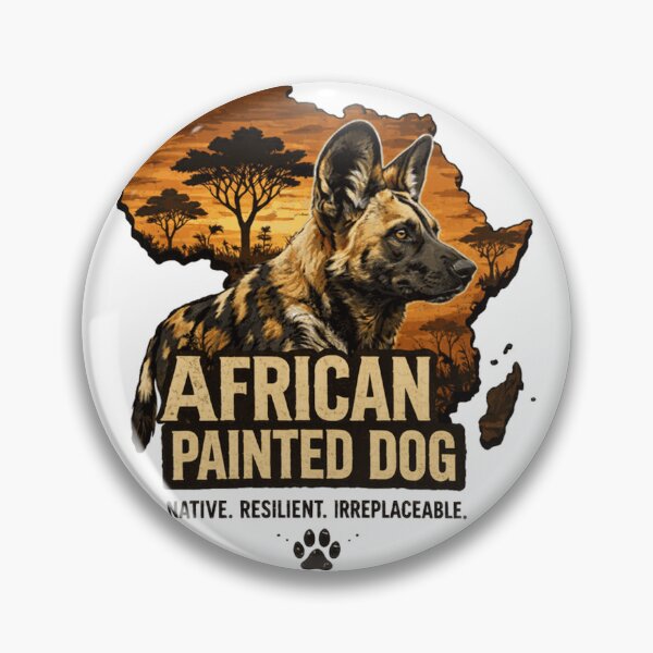 Item preview, African Painted Dog designed and sold by francous03.