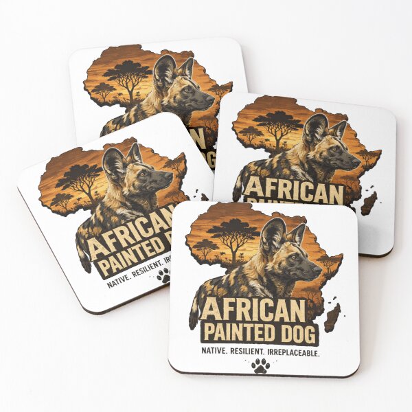 Item preview, African Painted Dog designed and sold by francous03.