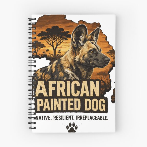 Item preview, African Painted Dog designed and sold by francous03.