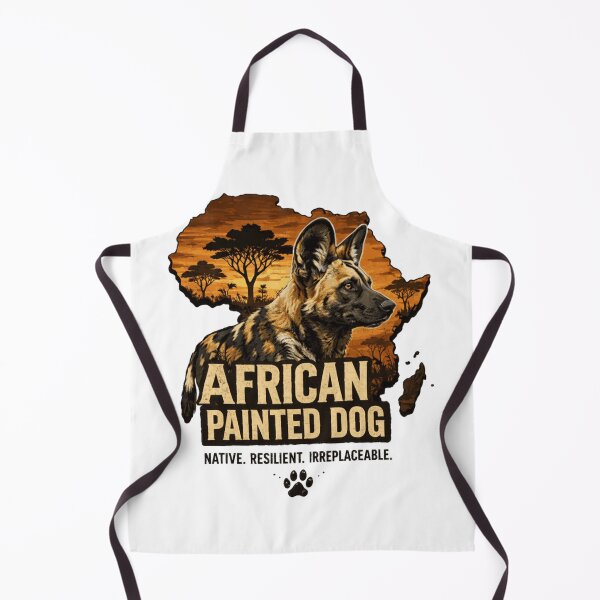 Item preview, African Painted Dog designed and sold by francous03.