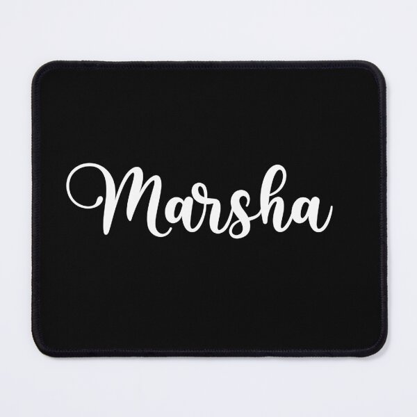 Item preview, Marsha Calligraphy Name designed and sold by LanaMeyers.