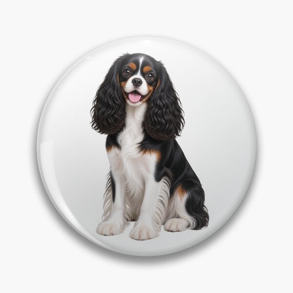 Item preview, English Toy Spaniel Prince Charles Dog designed and sold by BackgroundND.