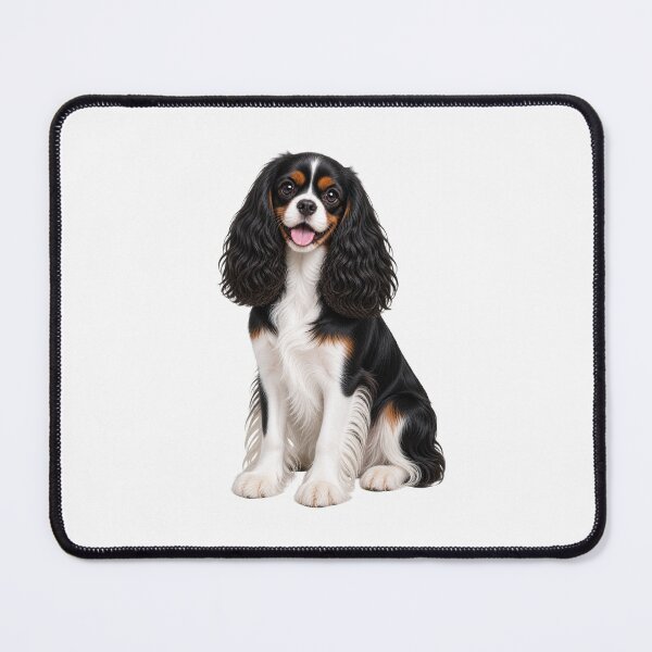 Item preview, English Toy Spaniel Prince Charles Dog designed and sold by BackgroundND.