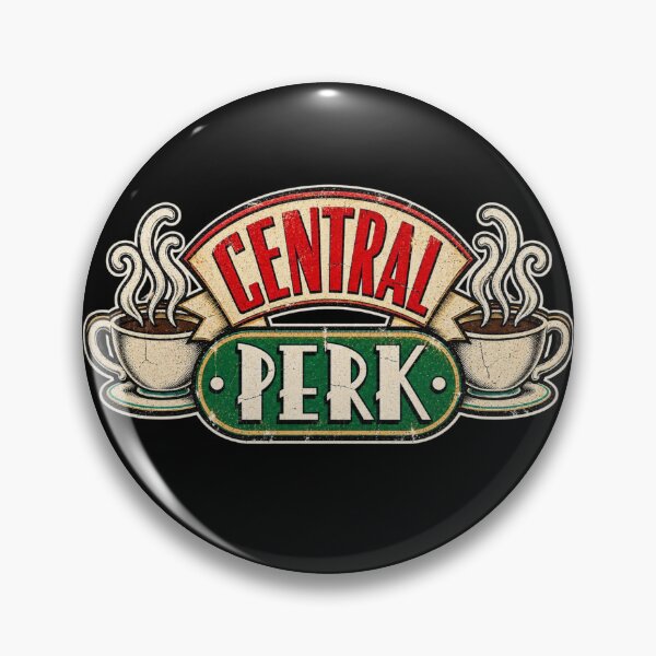 Item preview, Central Perk Cafe Friends TV Series Logo grunge vintage designed and sold by killem667.
