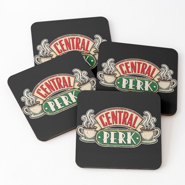 Item preview, Central Perk Cafe Friends TV Series Logo grunge vintage designed and sold by killem667.