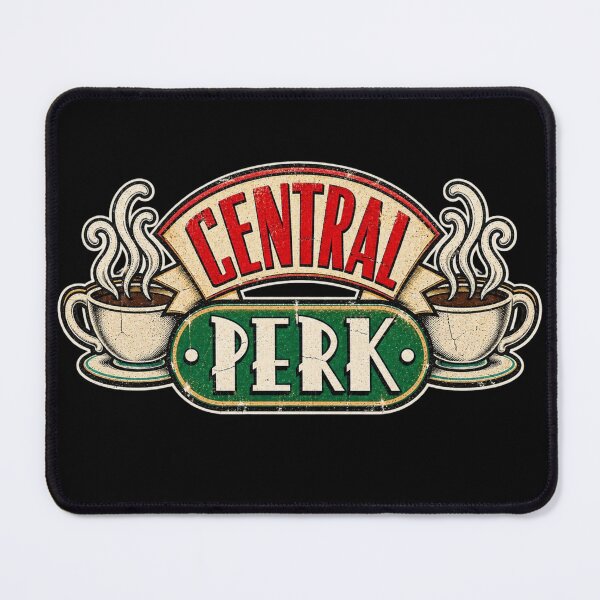 Item preview, Central Perk Cafe Friends TV Series Logo grunge vintage designed and sold by killem667.