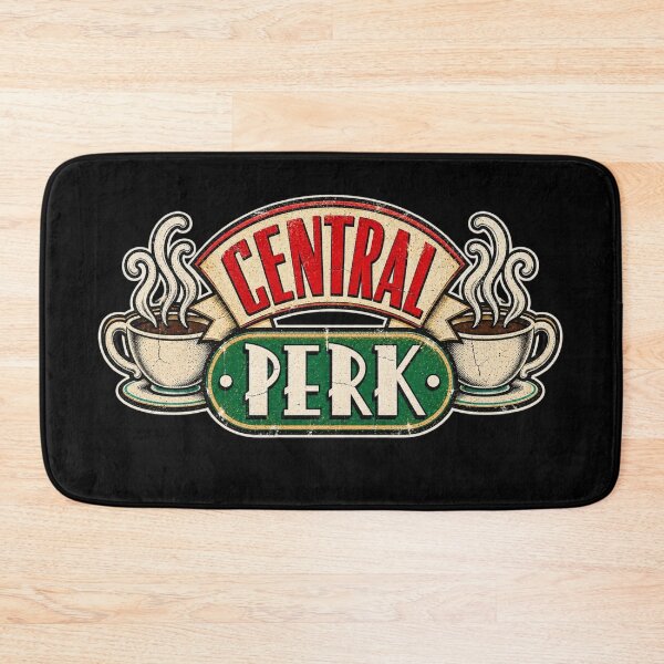 Item preview, Central Perk Cafe Friends TV Series Logo grunge vintage designed and sold by killem667.