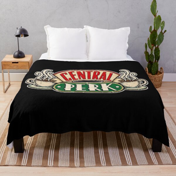 Item preview, Central Perk Cafe Friends TV Series Logo grunge vintage designed and sold by killem667.