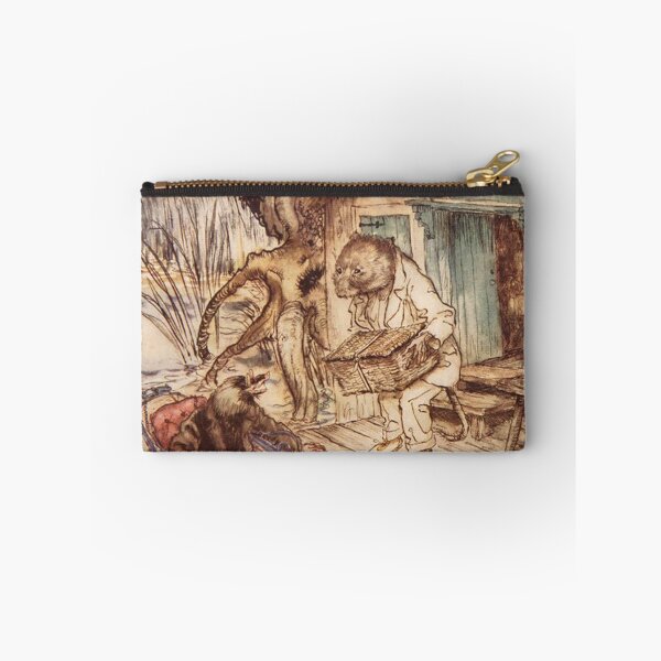 Item preview, Wind in the Willows - Arthur Rackham vintage illustration designed and sold by Vintage Designs +.