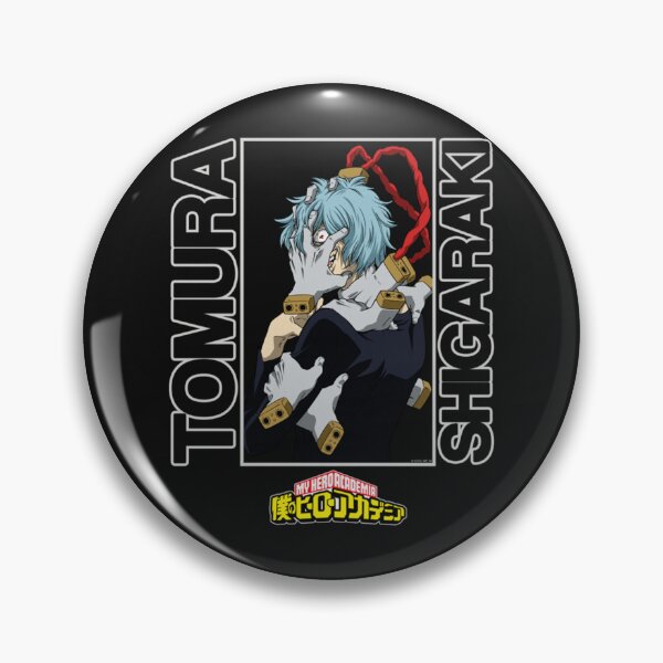 Item preview, MHA Tomura Shigaraki Portrait Anime Pullover Hoodie designed and sold by NicholasSpencer.