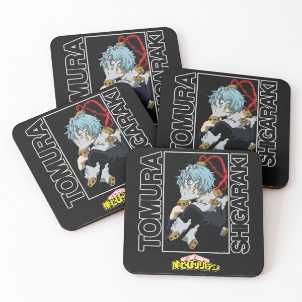 Item preview, MHA Tomura Shigaraki Portrait Anime Pullover Hoodie designed and sold by NicholasSpencer.