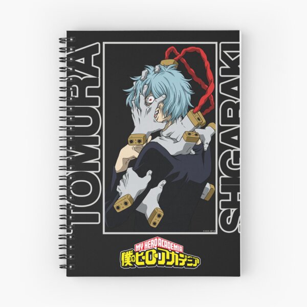 Item preview, MHA Tomura Shigaraki Portrait Anime Pullover Hoodie designed and sold by NicholasSpencer.
