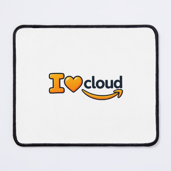 Item preview, I Love Cloud | AWS Cloud Computing Design | Cloud Engineer & Developer Gift designed and sold by I am Certified.