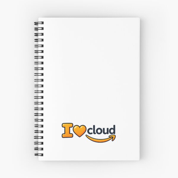 Item preview, I Love Cloud | AWS Cloud Computing Design | Cloud Engineer & Developer Gift designed and sold by I am Certified.