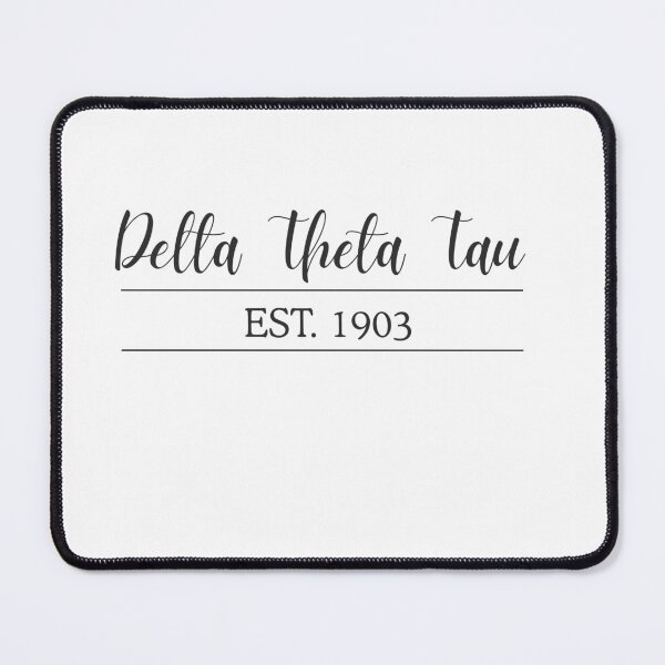 Item preview, Delta Theta Tau Est. 1903 designed and sold by dttomicronomega.