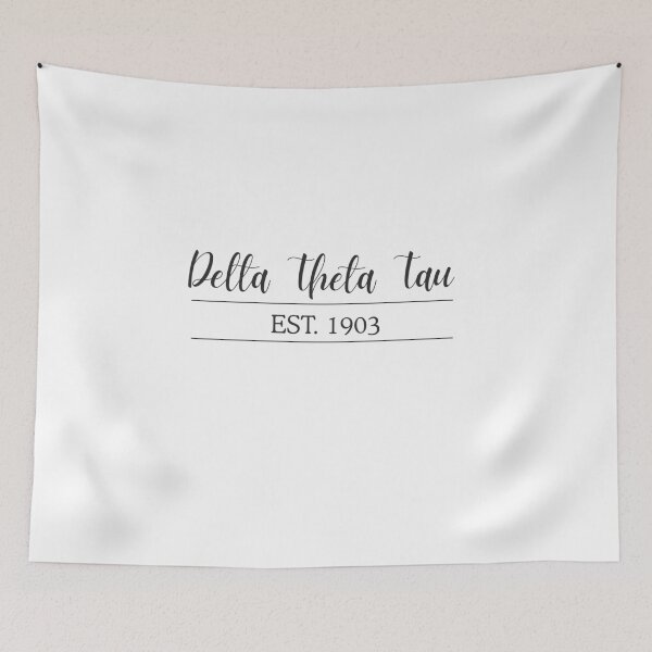 Item preview, Delta Theta Tau Est. 1903 designed and sold by dttomicronomega.